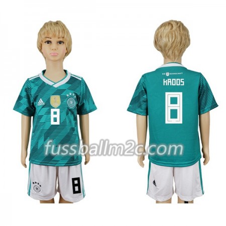 Fußballtrikots Deutschland Kroos 8 Kinder Auswärts Trikotsatz WM 2018